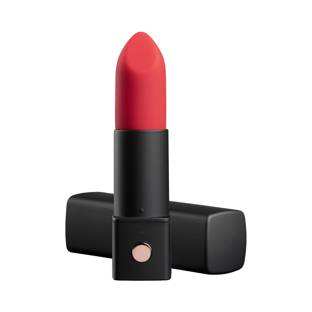 Lovense - Lovense Exomoon Bluetooth Mini Lipstick Vibrator - Vibrators - Silicone