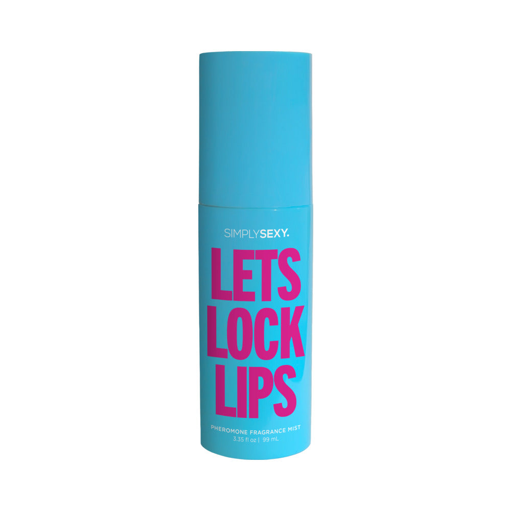 Classic Brands - Simply Sexy Let''s Lock Lips Pheromone Fragrance Mist 3.35 oz. - Supplements & Enhancers - Liquid
