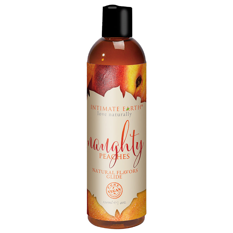 Intimate Earth - Intimate Earth Naughty Peach Pleasure Glide 120 ml/4 oz - Lubricants, Creams & Glides - Liquid