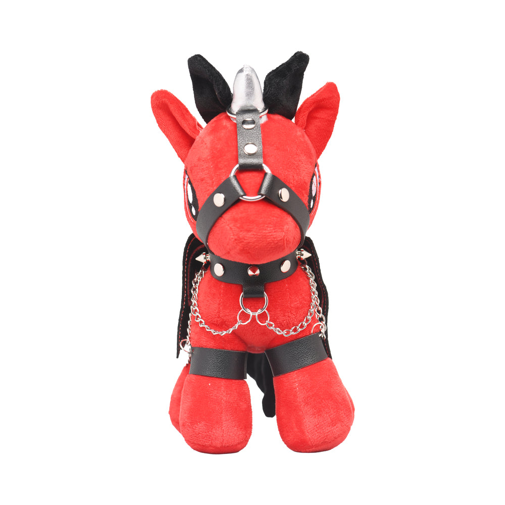 XR Brands - Master Series Scarlet Chainheart Bondage Pony - Novelties & Games