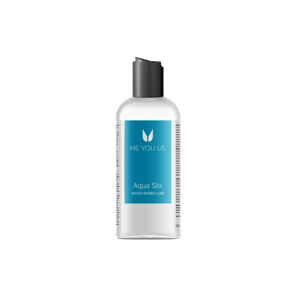 Me You Us - Me You Us Aqua Slix Water-Based Lubricant Clear 3.3 oz. - General