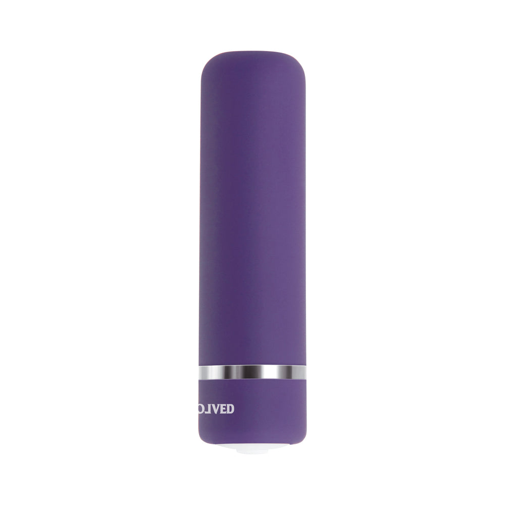Evolved - Evolved Purple Passion Rechargeable Petite Bullet Vibrator - Vibrators - ABS