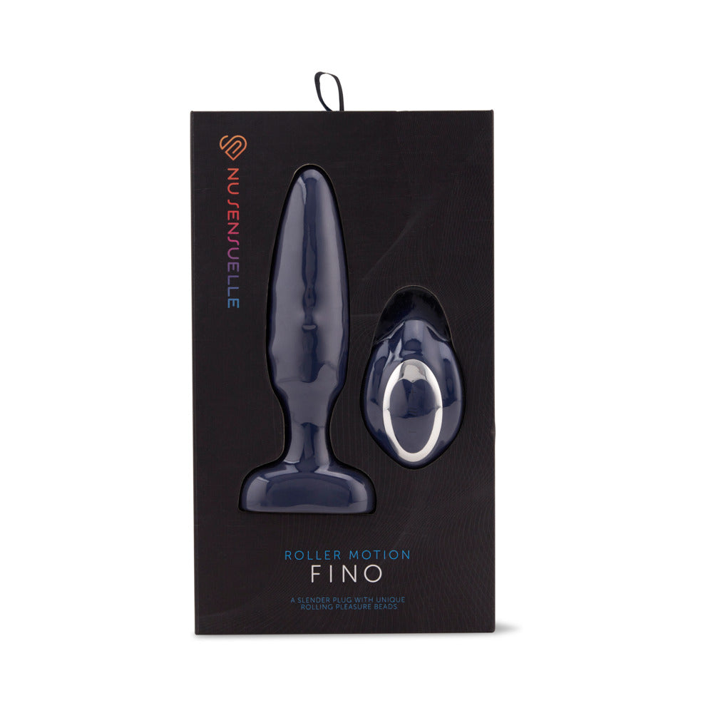Nu Sensuelle Nu Sensuelle Fino Roller Motion Plug Navy Blue