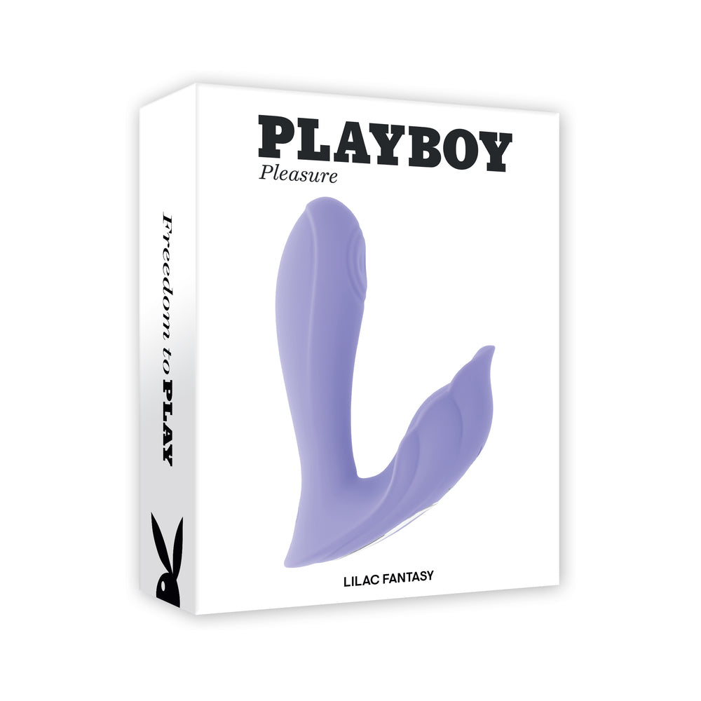 Playboy - Playboy Lilac Fantasy - Vibrators - Silicone