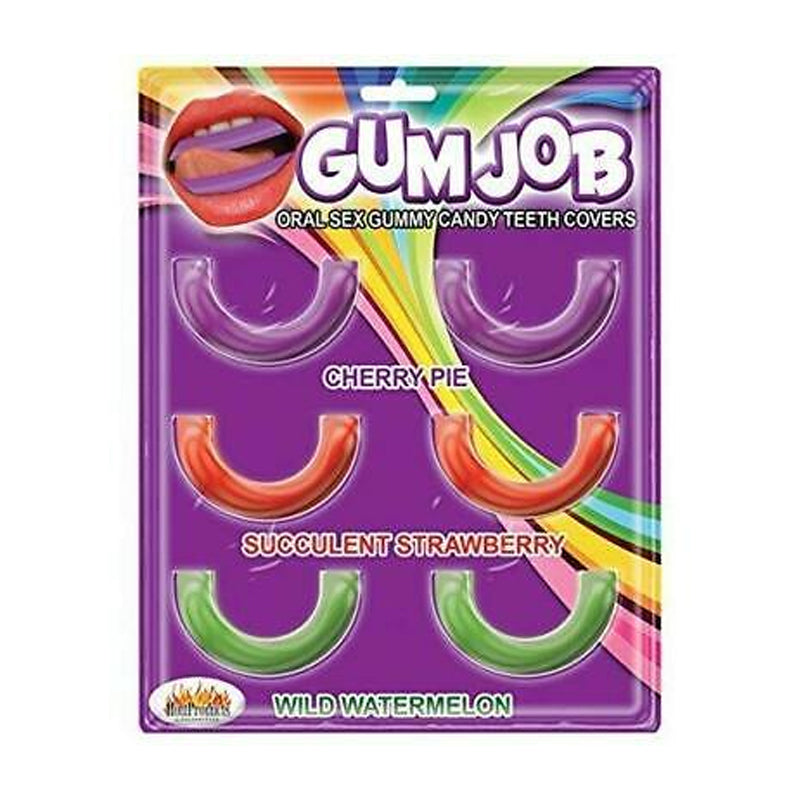 Hott Products - Gum Job/Oral Sex Teeth Candy - Novelties & Games