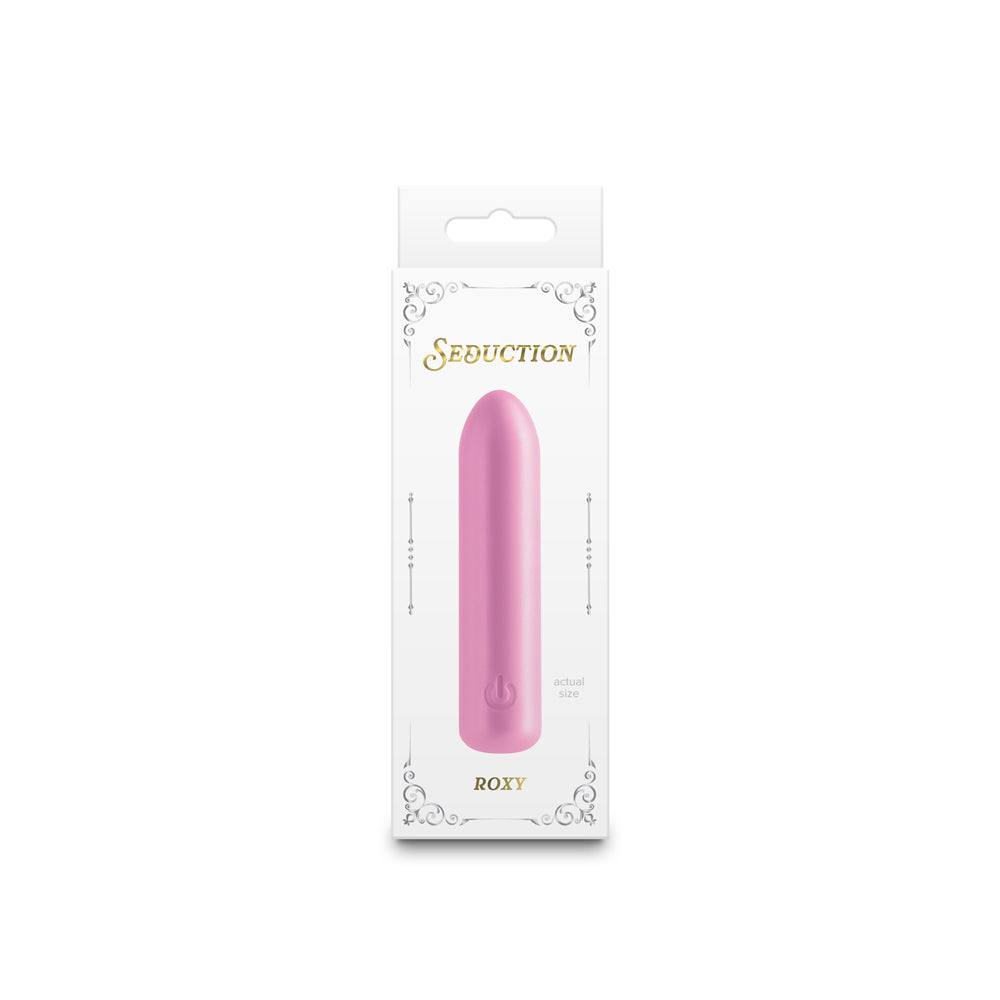 NS Novelties - Seduction Roxy Metallic Pink - Vibrators - Silicone