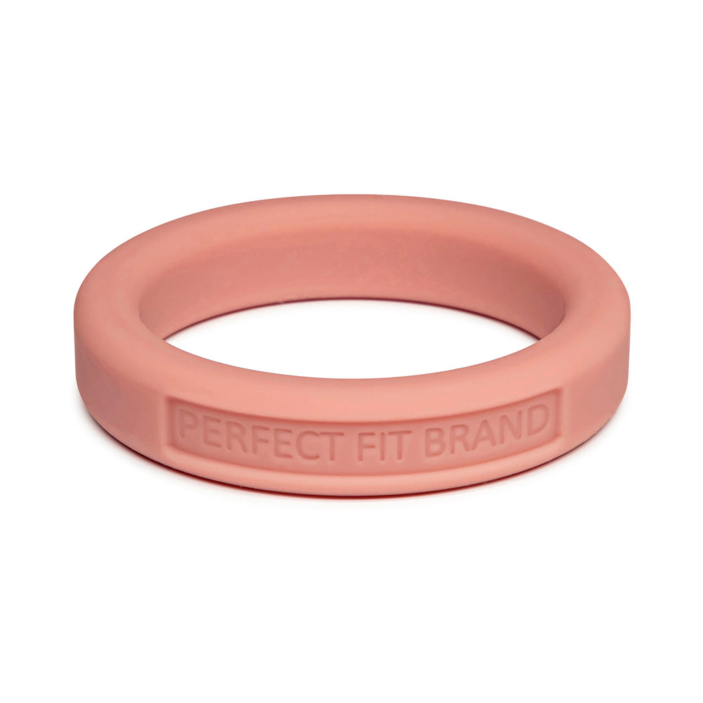 Perfect Fit - Perfect Fit Hefty Ring 1.4 in. (36mm) Silicone Skintone 5 - Cockrings