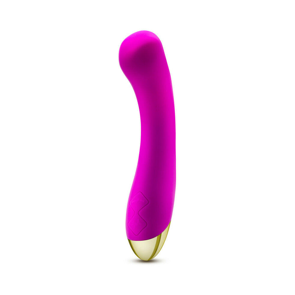 Blush - Aria Bangin'' AF Rechargeable Silicone G-Spot Vibrator Purple - Vibrators - Silicone