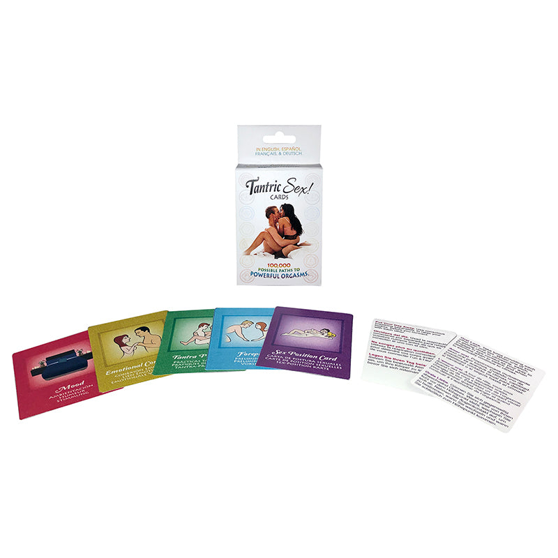 Kheper Games - Tantric Sex Cards - Novelties & Games