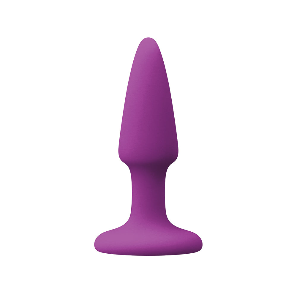 NS Novelties - Colours Pleasure Plug Mini Purple - Anal Toys & Stimulators - Silicone