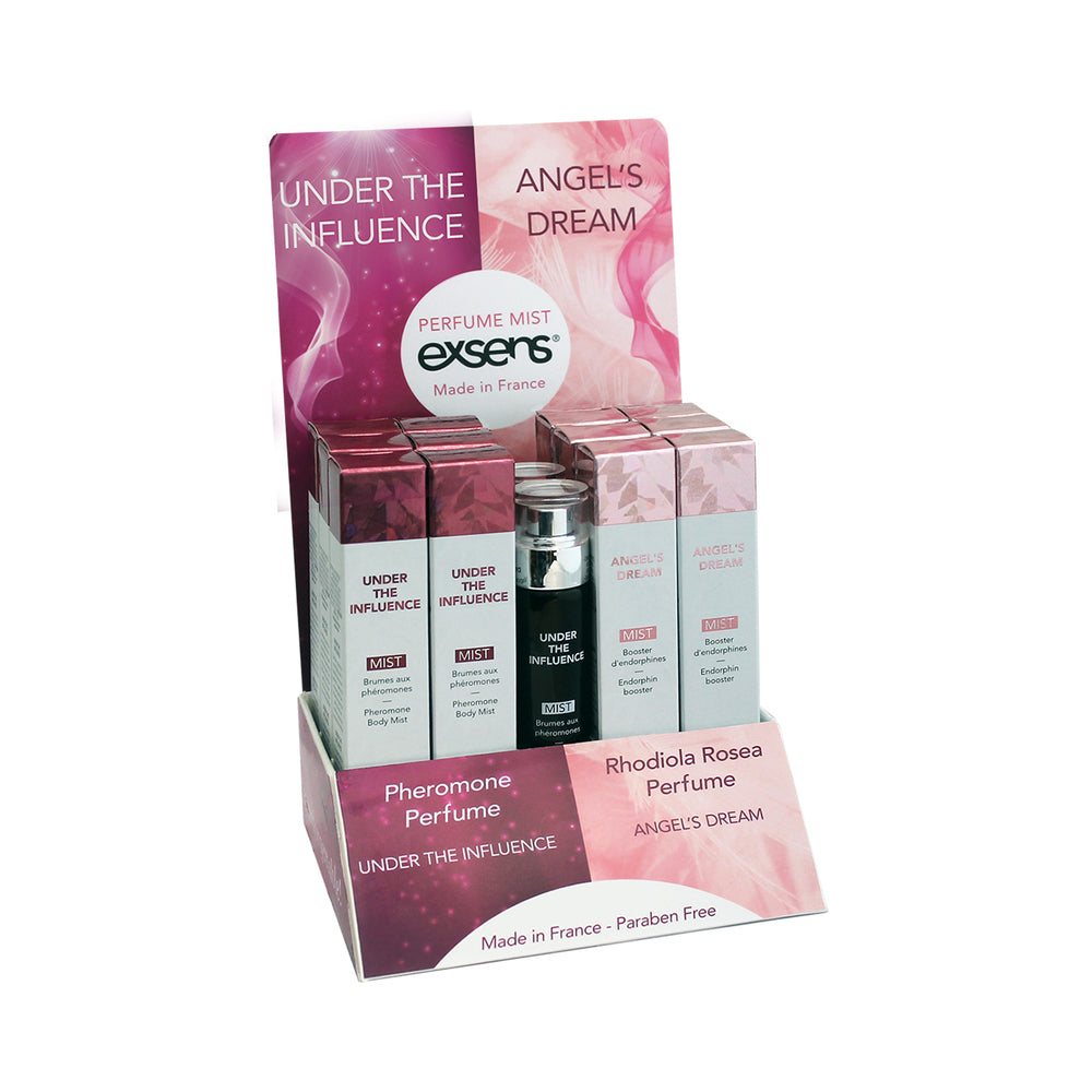 Exsens - Exsens Pheromone Mist Filled POS Display (13 Pieces & 2 Testers) - Supplements & Enhancers - Liquid