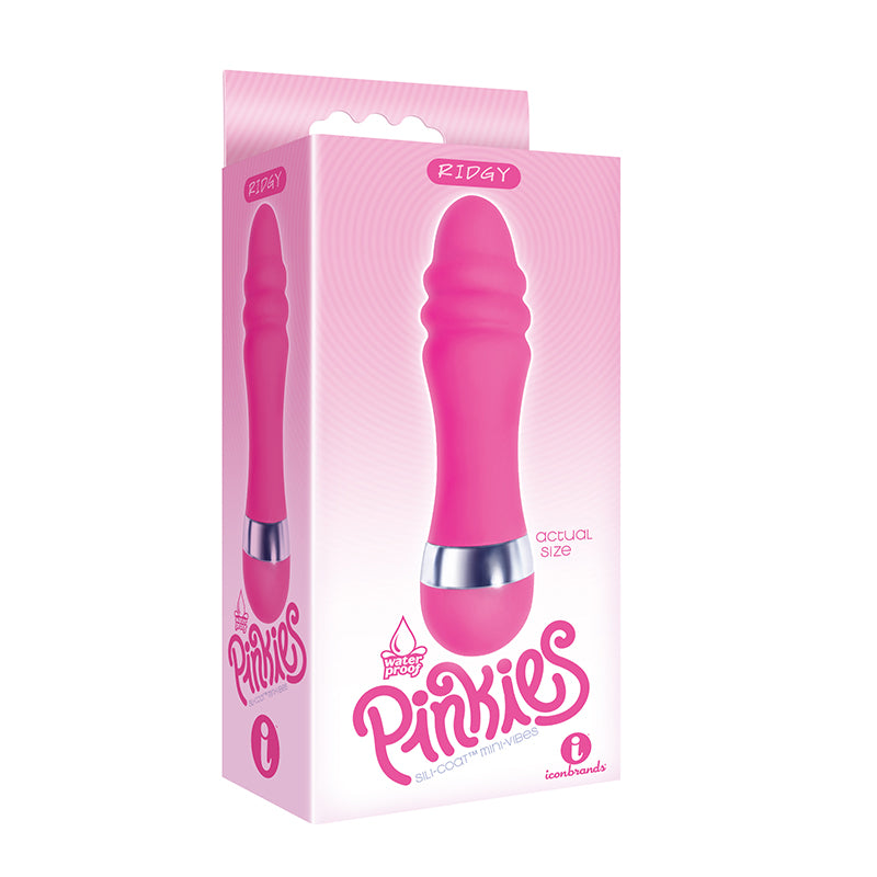 Icon Brands - The 9''s, Pinkies, Ridgy - Vibrators - ABS