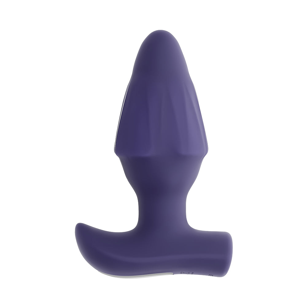 Evolved - Evolved Starburst Expandable Anal Plug Purple - Anal Toys & Stimulators