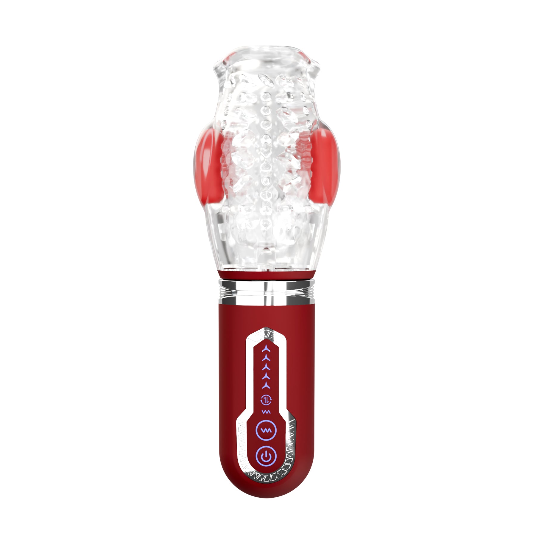 Adam & Eve - Adam & Eve Pleasure Pro 3000 Rotating & Thrusting Vibro Stroker - Masturbation Aids for Males