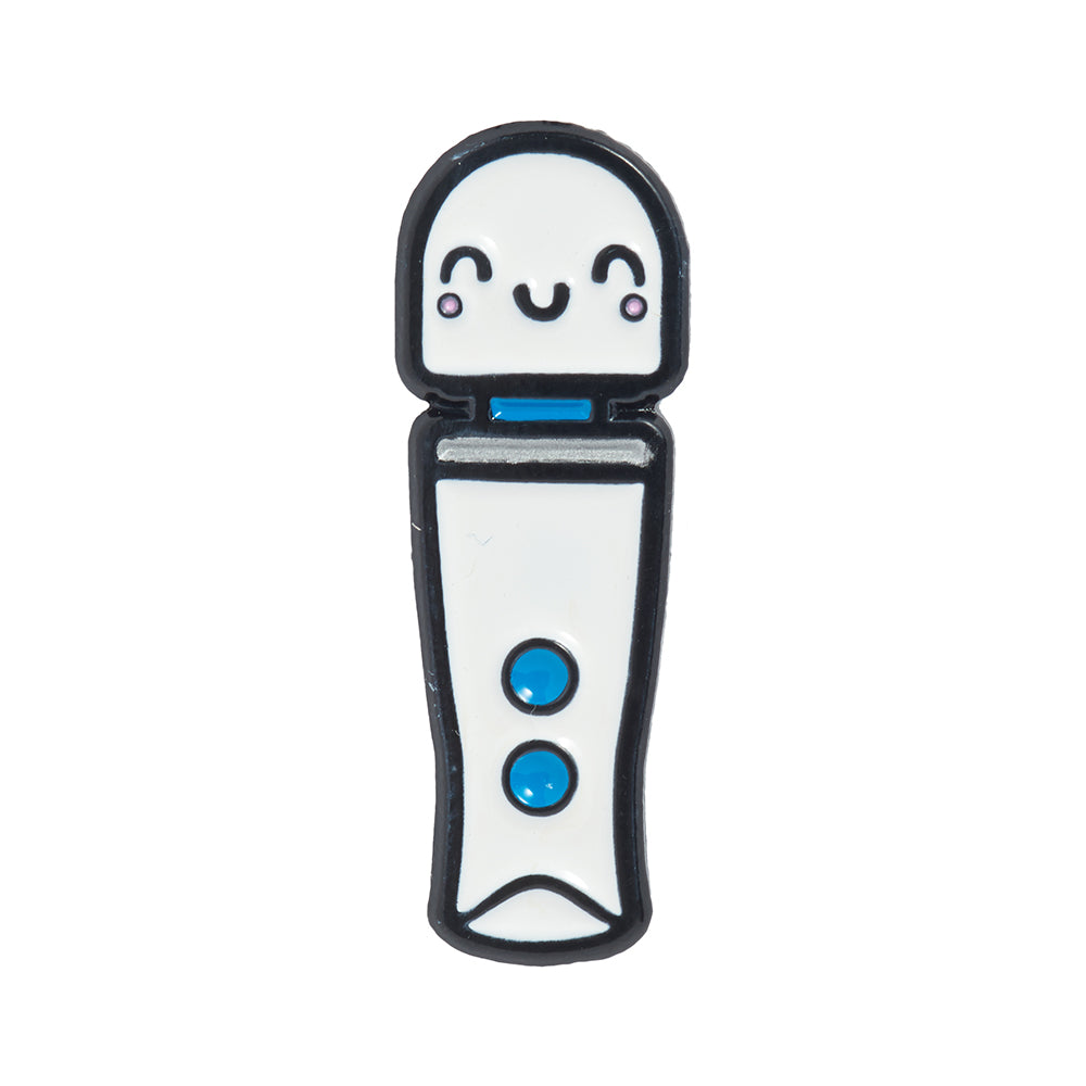 Magic Wand - Magic Wand Micro Enamel Pin - Novelties & Games