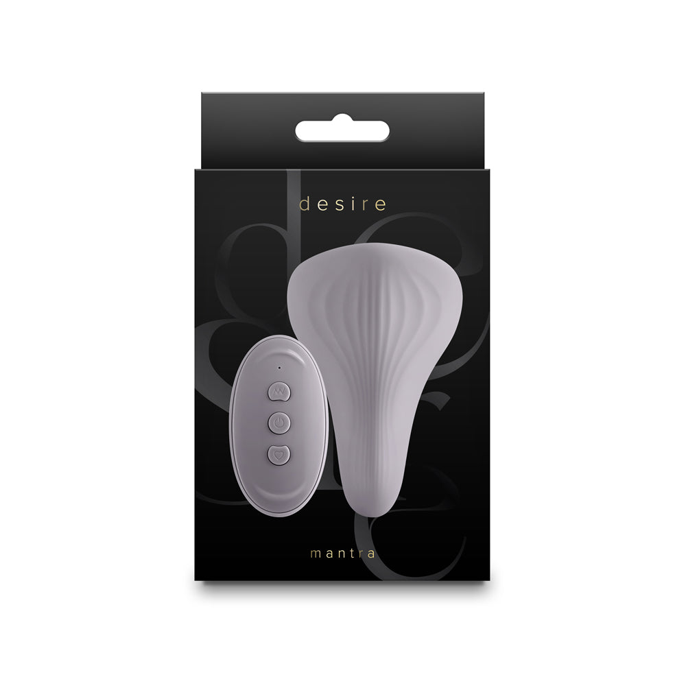 NS Novelties - Desire Mantra Ash - Vibrators - Silicone