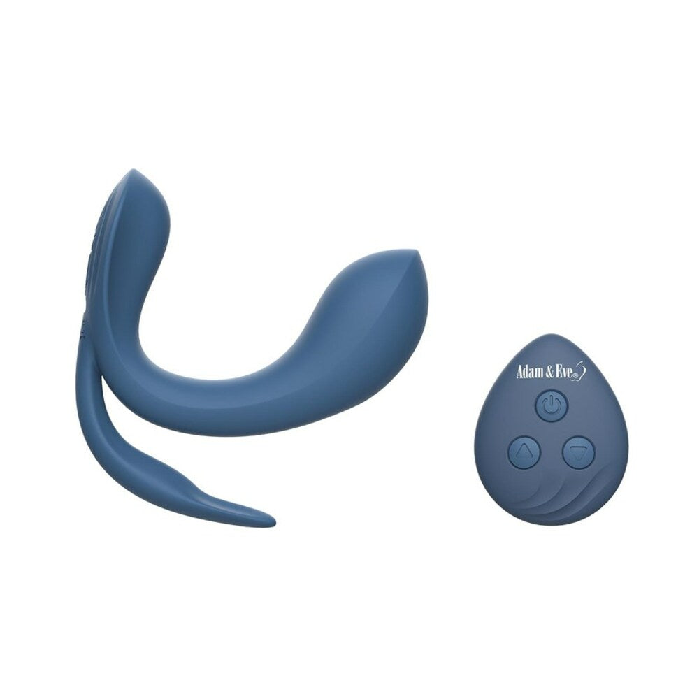 Adam & Eve - Adam & Eve Licking Vibrator with Remote - Vibrators - Silicone