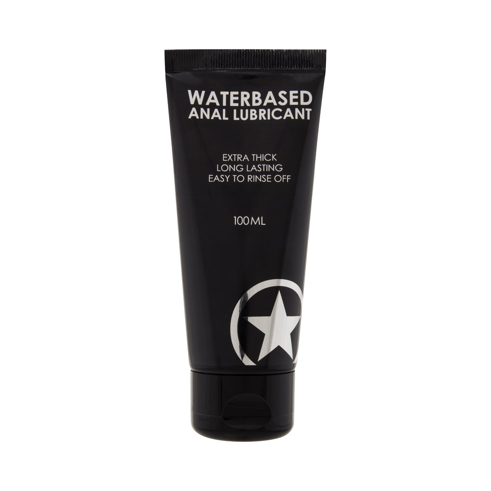 Shots - Shots Water-Based Anal Lubricant 3 oz. - Lubricants, Creams & Glides - Liquid