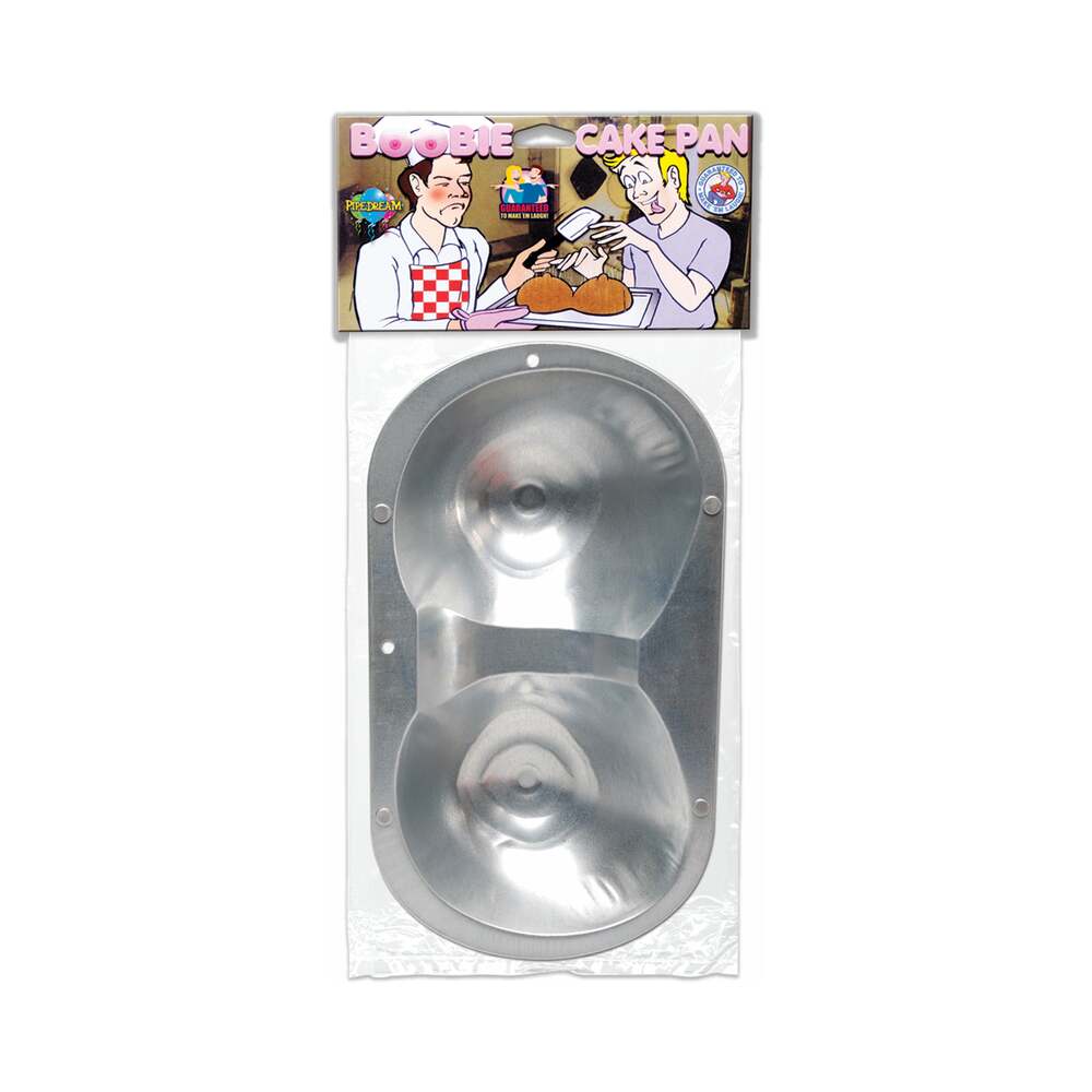 Pipedream - Pipedream Boobie Cake Pan - Novelties & Games - Metal