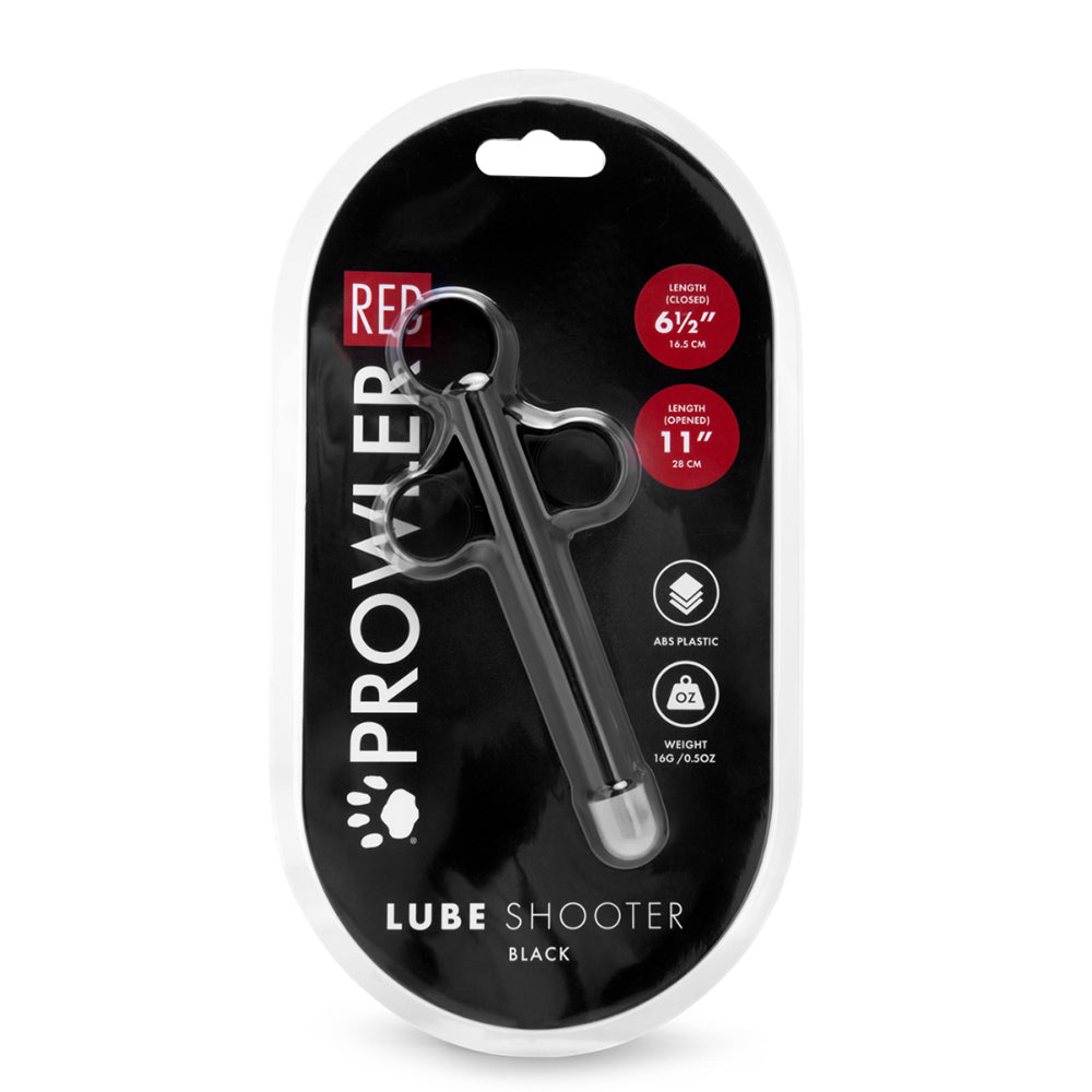 Prowler RED - Prowler RED Lube Shooter Black - Lubricants, Creams & Glides
