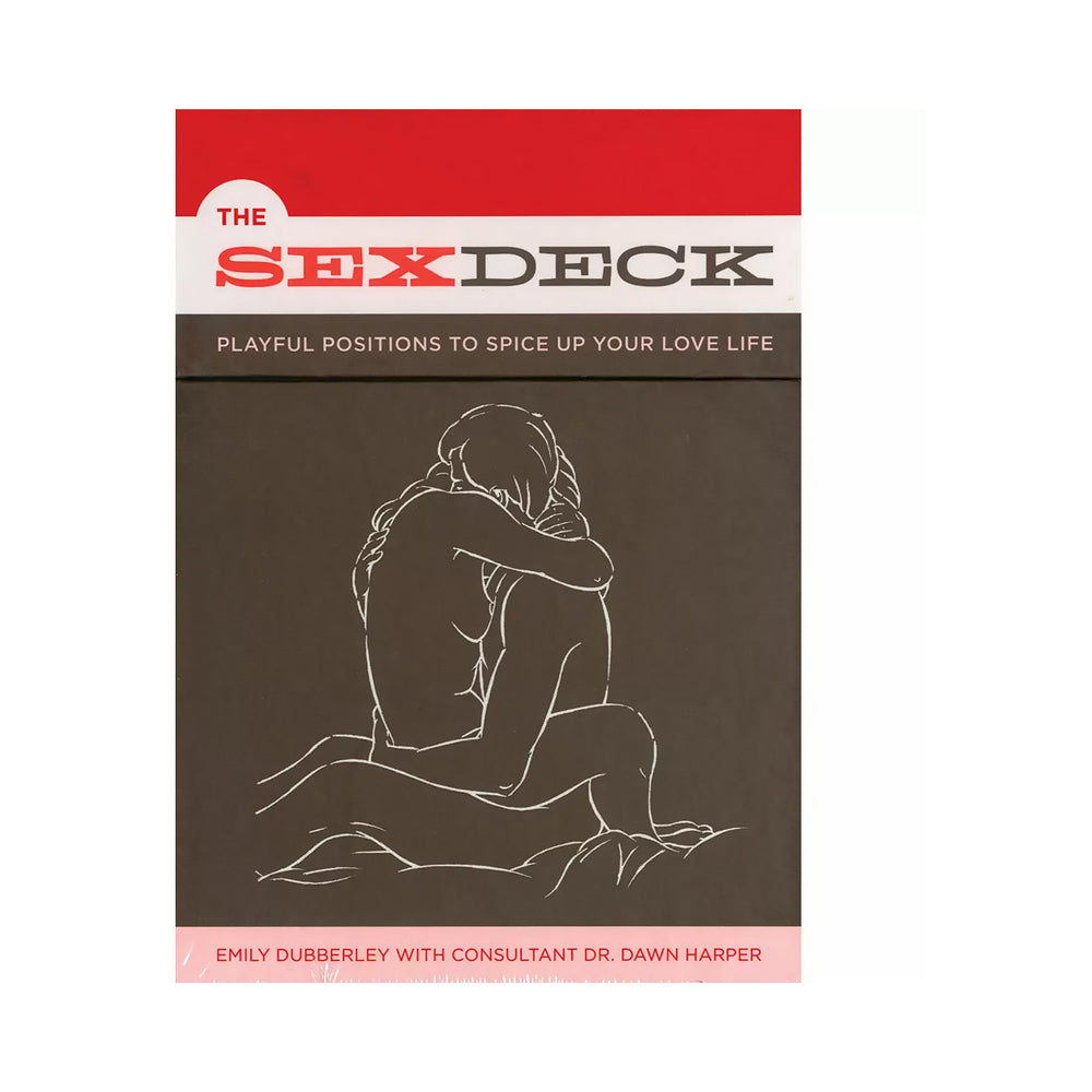Hachette - The Sex Deck: Playful Positions to Spice Up Your Love Life Cards - Novelties & Games - Paper