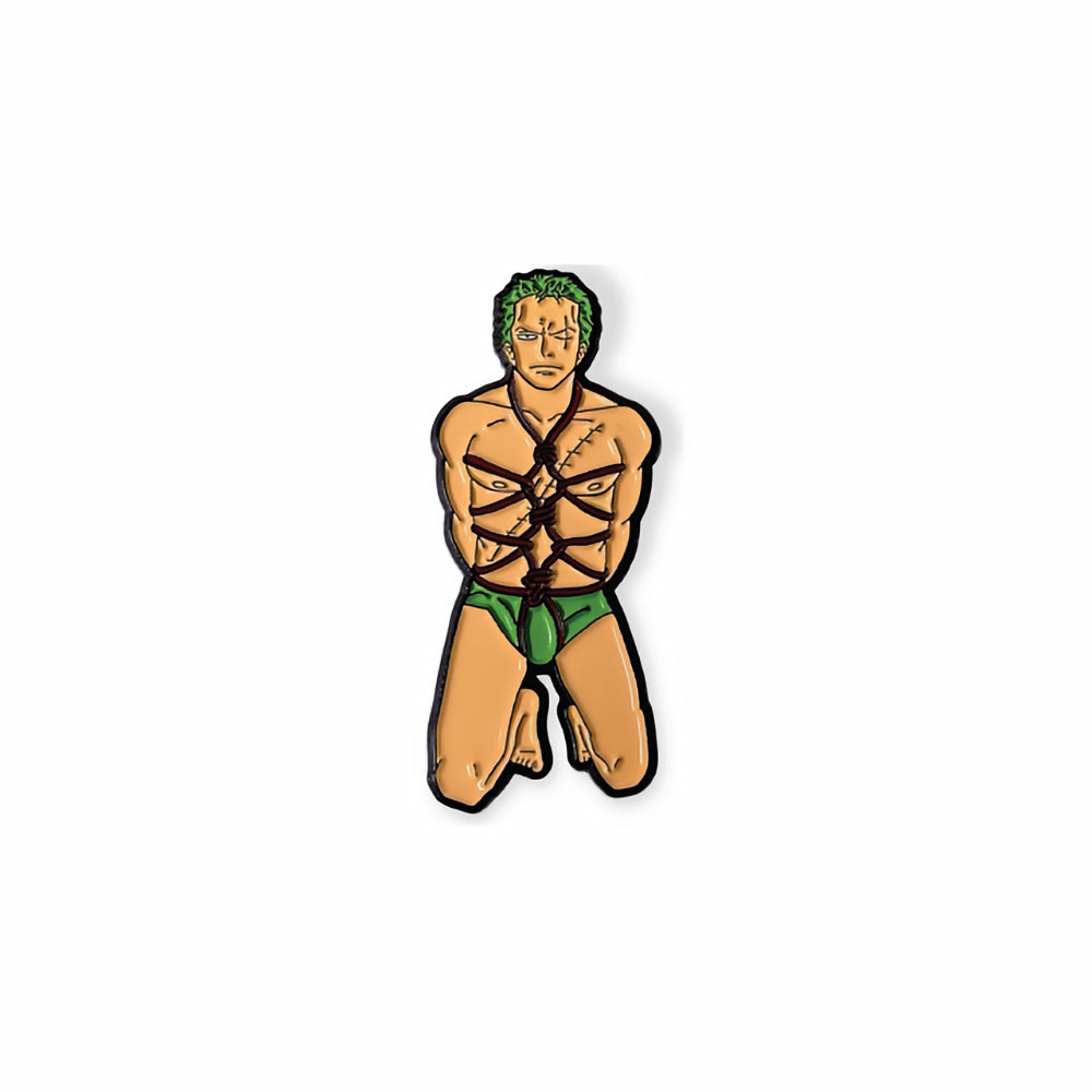 Geeky & Kinky - Geeky & Kinky The Pirate Hunter Enamel Pin - Novelties & Games - Metal