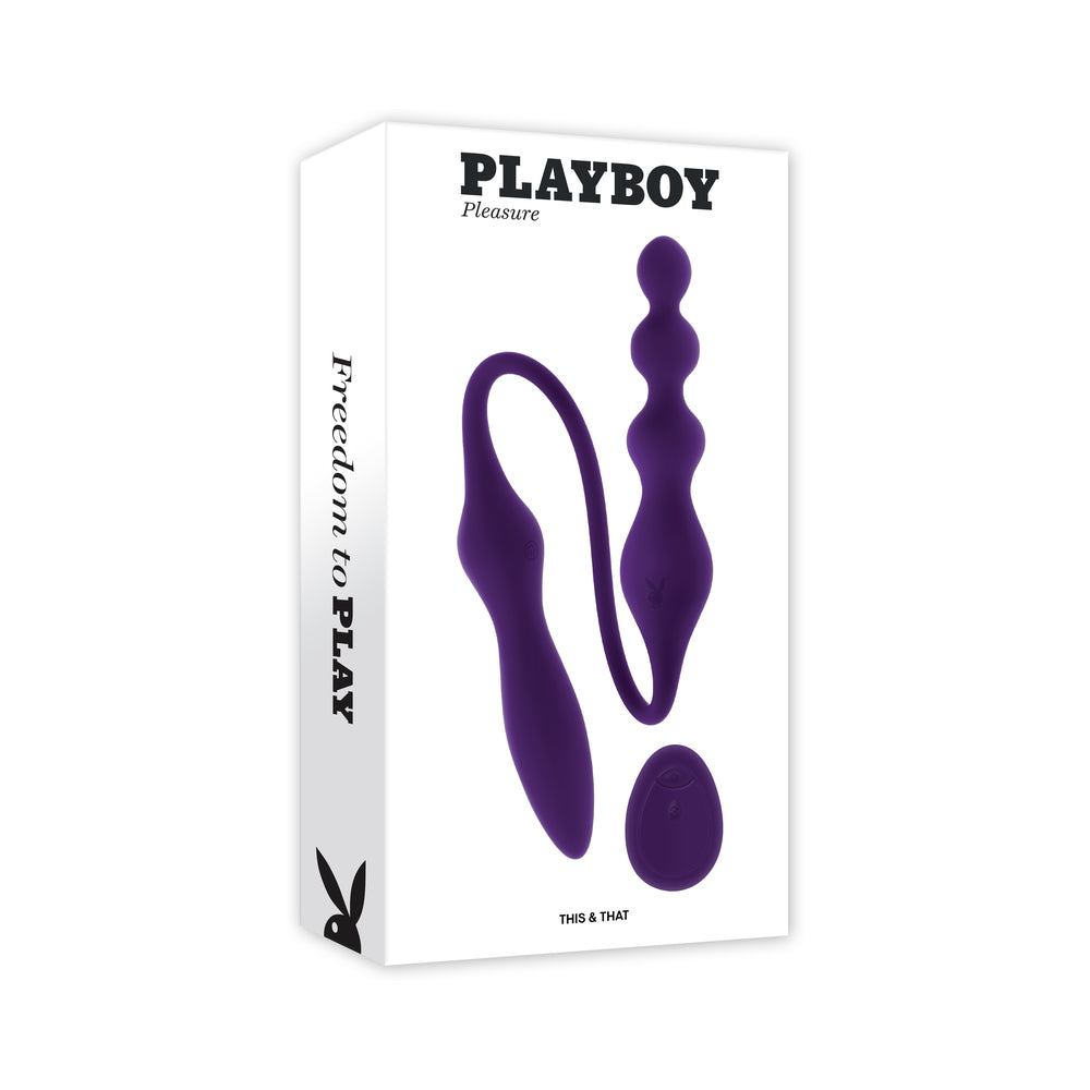 Playboy - Playboy This & That Acai - Vibrators