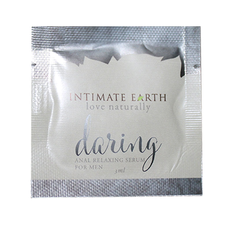Intimate Earth - Intimate Earth Daring Anal Relax Foil 3 ml/0.10 oz Foils - Lubricants, Creams & Glides - Liquid
