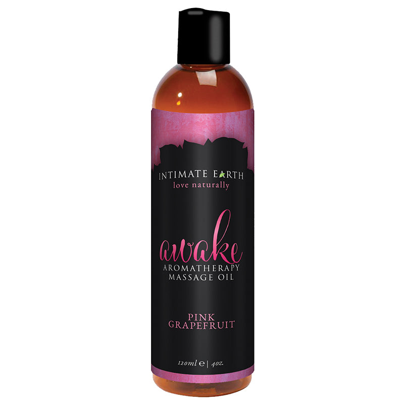 Intimate Earth - Intimate Earth Awake Massage Oil 120 ml/4 oz - Lubricants, Creams & Glides - Liquid