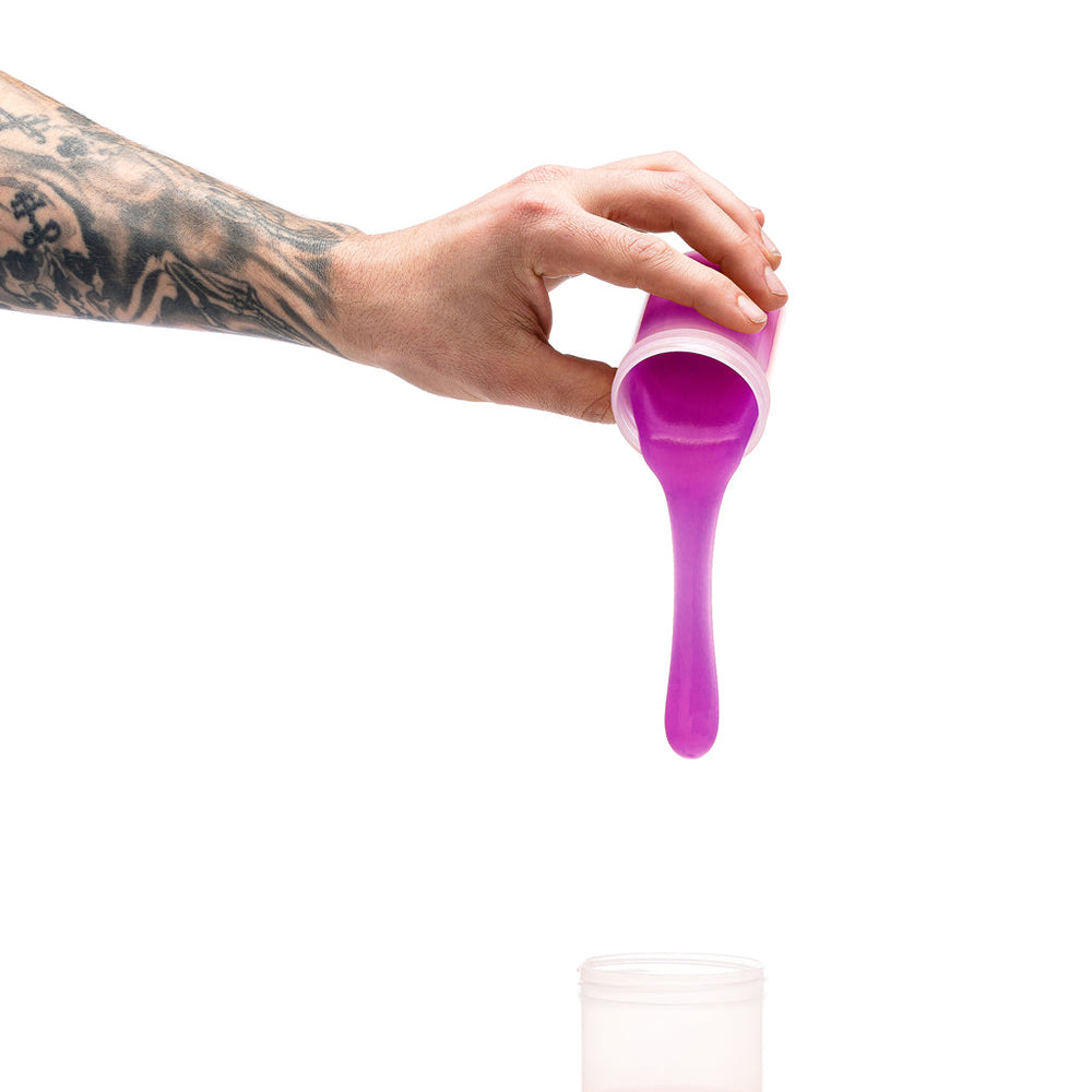 Clone-A-Willy - Clone-A-Willy Silicone Refill Neon Purple - Harnesses & Strap-Ons - Silicone