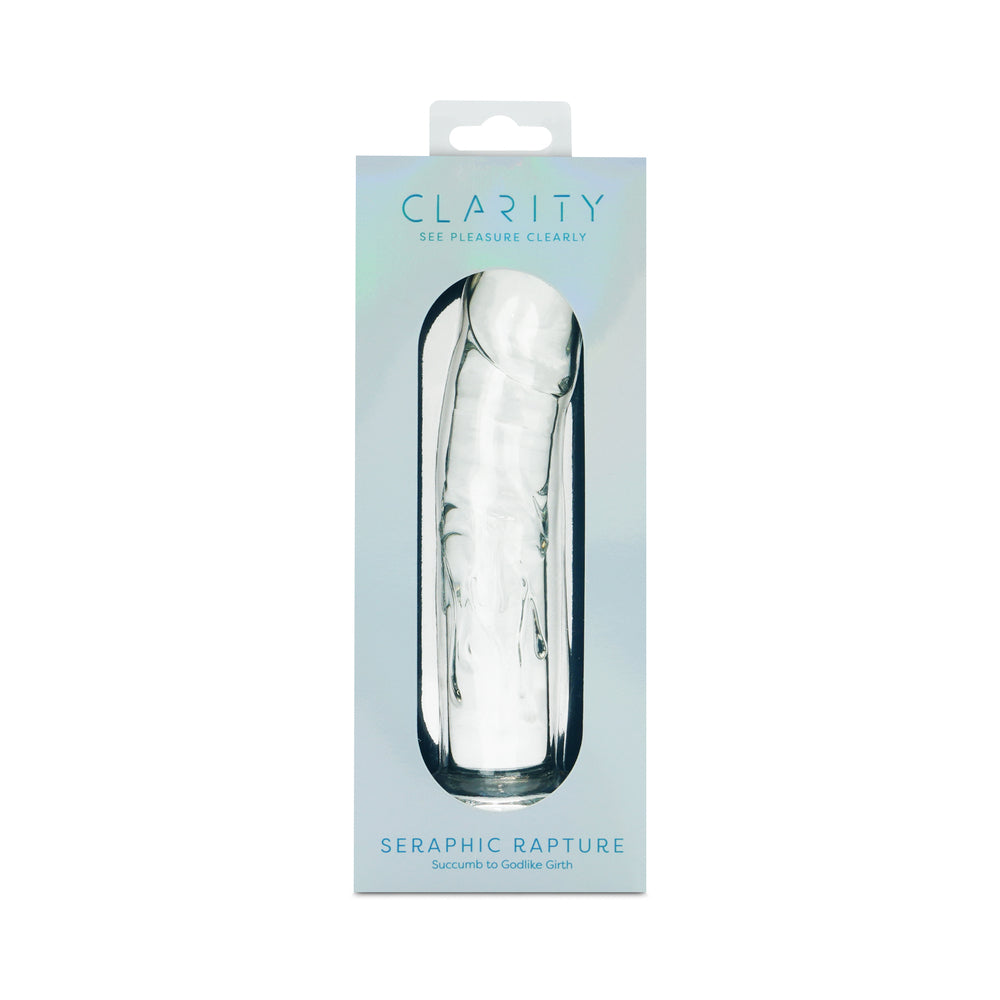 Creative Conceptions - Clarity Seraphic Rapture Glass Dildo - Dildos