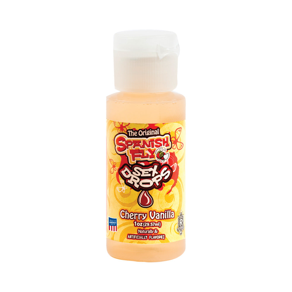 Doc Johnson - Spanish Fly Sex Drops Cherry Vanilla 1oz - General - Liquid