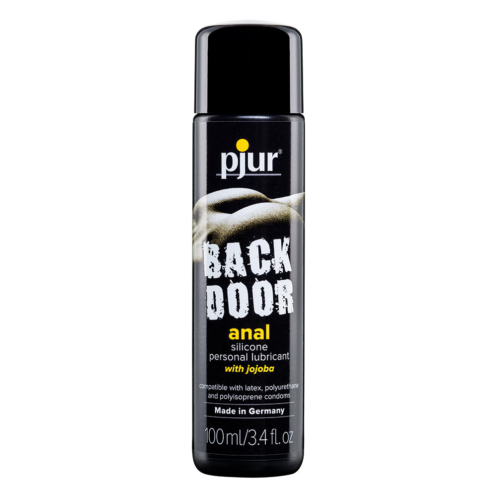 Pjur - pjur Back Door Silicone Anal Lubricant with Jojoba 3.4 oz. - Lubricants, Creams & Glides - Liquid