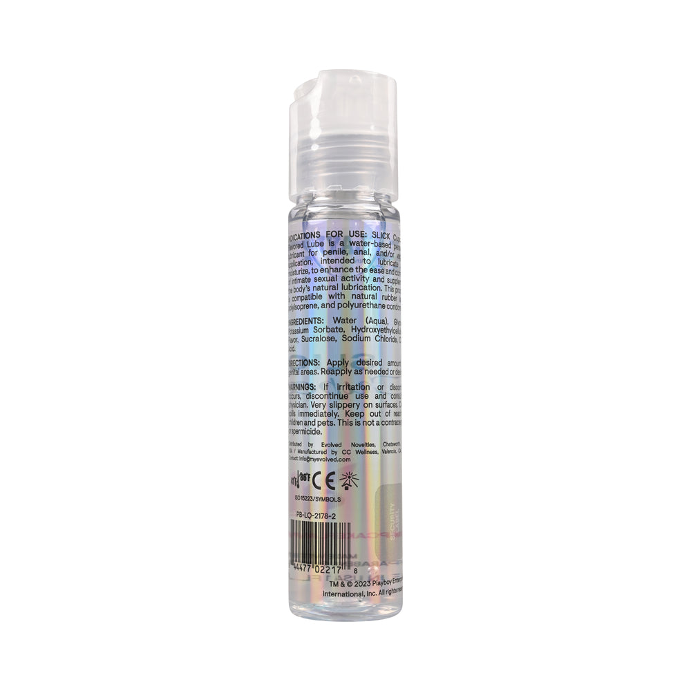 Playboy - Playboy Slick Flavored Water-Based Lubricant Cupcake 1 oz. - Lubricants, Creams & Glides - Liquid