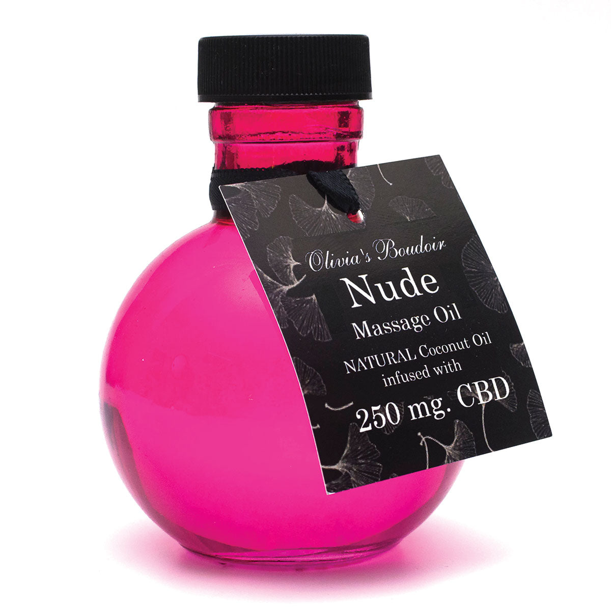Olivia''s Boudoir - Olivia''s Boudoir CBD Massage Oil Nude Unscented 4 oz. - Lubricants, Creams & Glides - Liquid