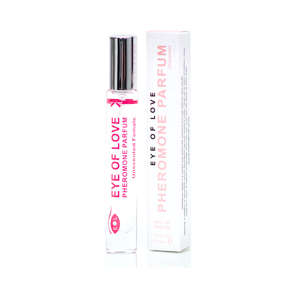 Eye of Love - Eye of Love Unscented Female Pheromone Parfum 10 ml - Supplements & Enhancers - Liquid