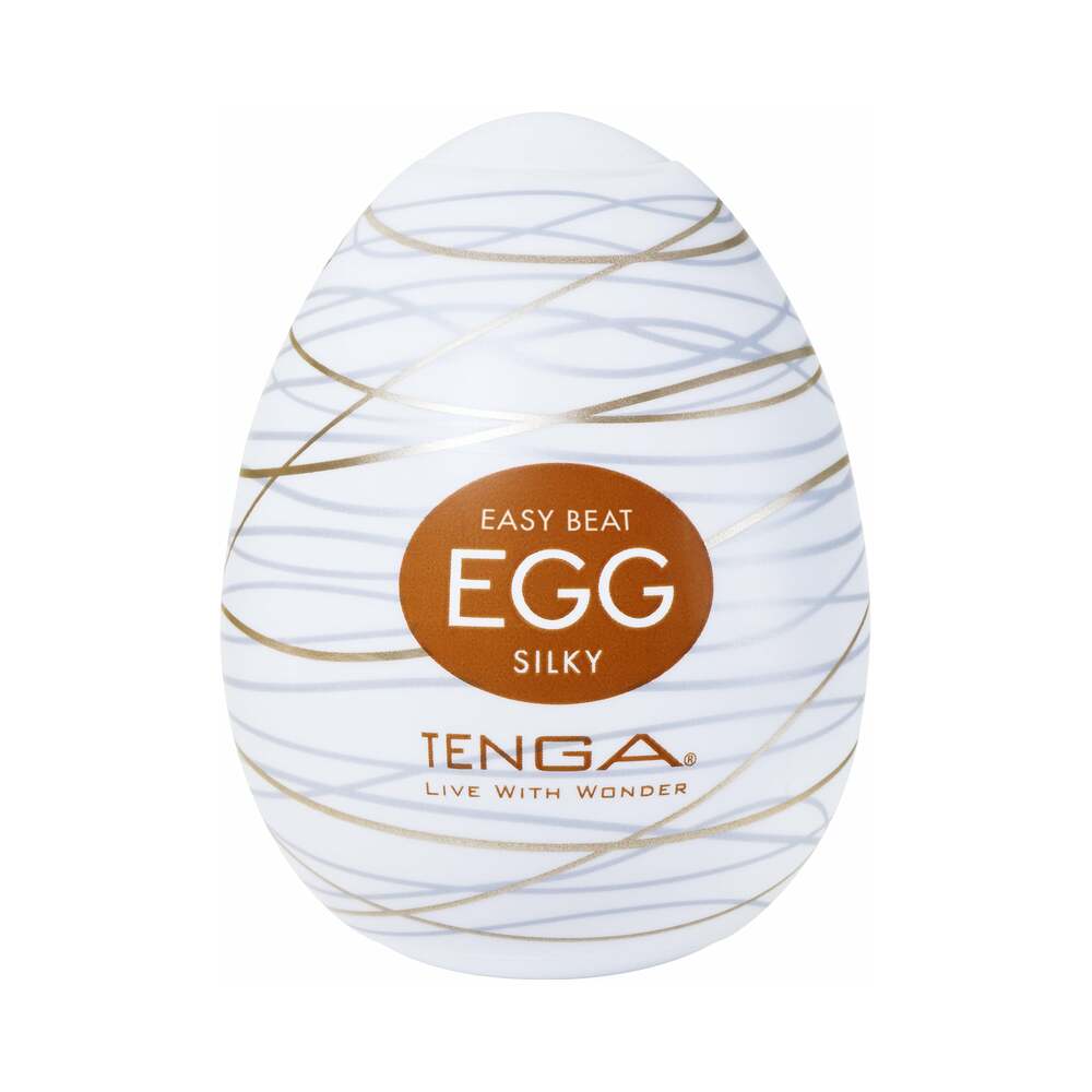 Tenga - Tenga Egg Silky - Masturbation Aids for Males