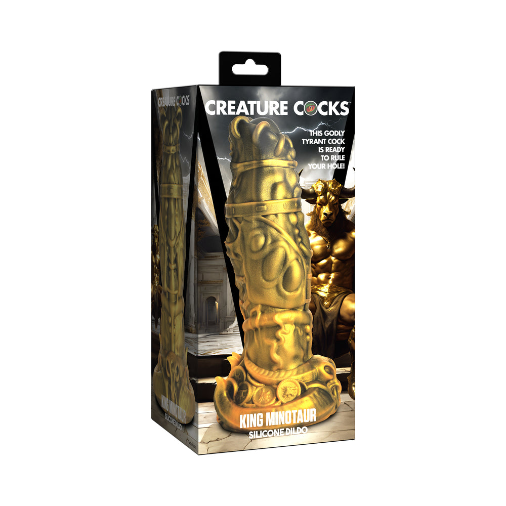 XR Brands - Creature Cocks King Minotaur Silicone Dildo - Dildos - Silicone