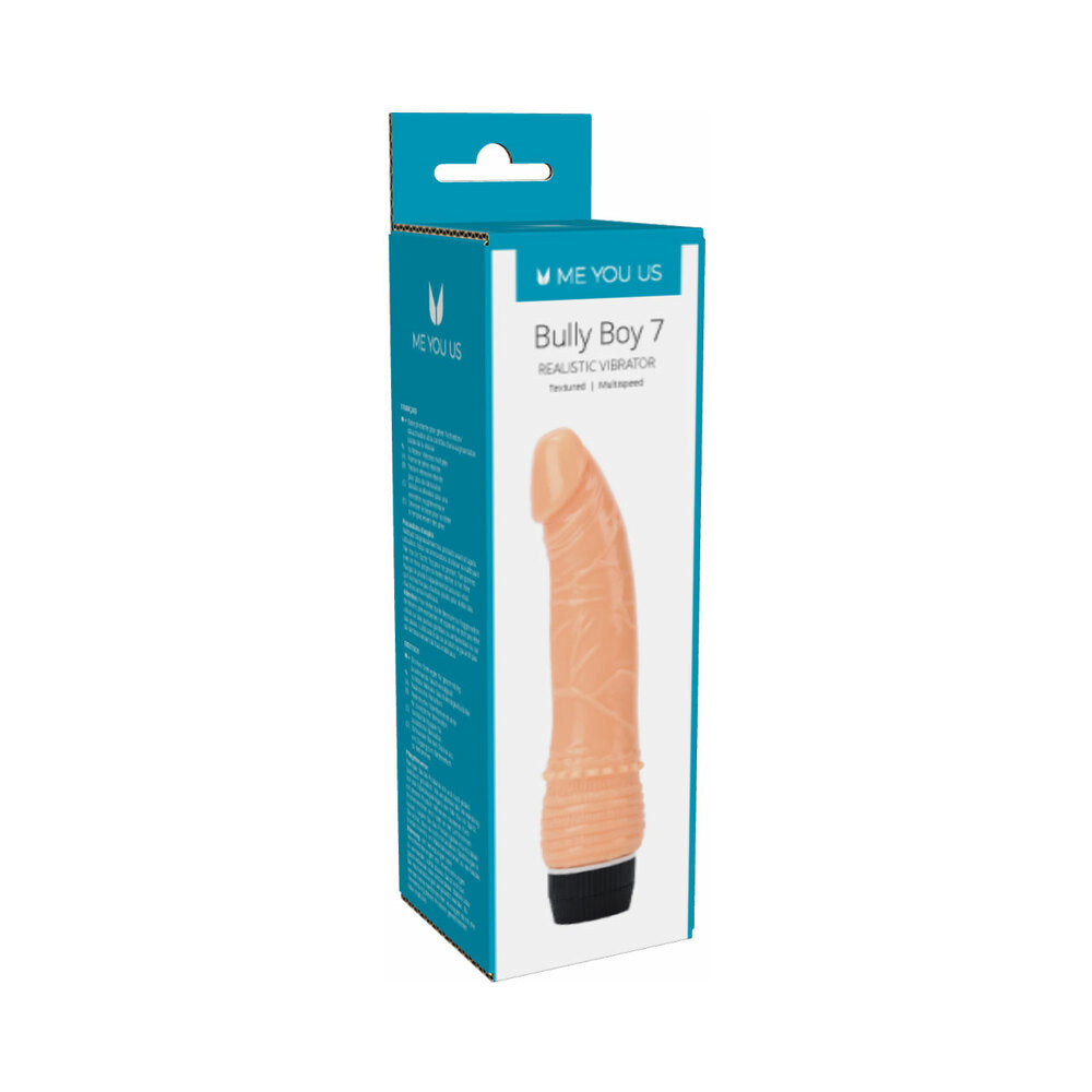 Me You Us - Me You Us Bully Boy 7 Realistic Vibrator - Vibrators - TPE/TPR/Elastomers