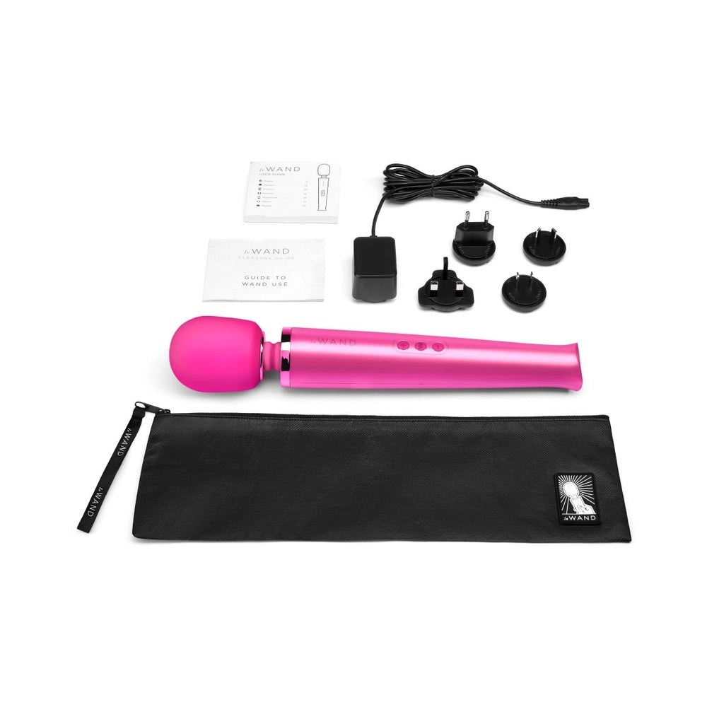 Le Wand - Le Wand Rechargeable Vibrating Massager Magenta - Vibrators - Silicone