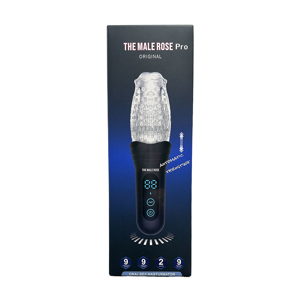 The Male Rose - The Male Rose Pro - Masturbation Aids for Males - TPE/TPR/Elastomers