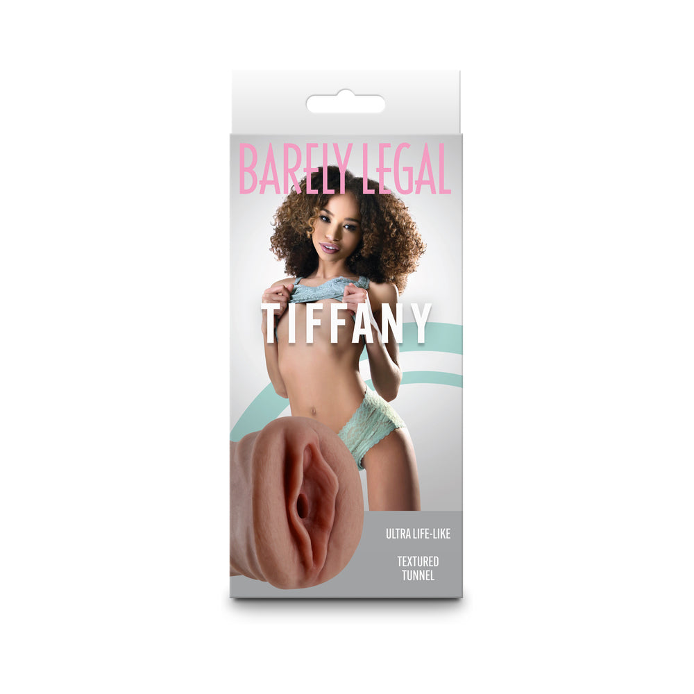 NS Novelties - Barely Legal Tiffany Stroker - Masturbation Aids for Males - TPE/TPR/Elastomers
