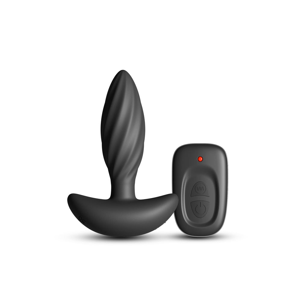 NS Novelties - Renegade Flash Black - Anal Toys & Stimulators
