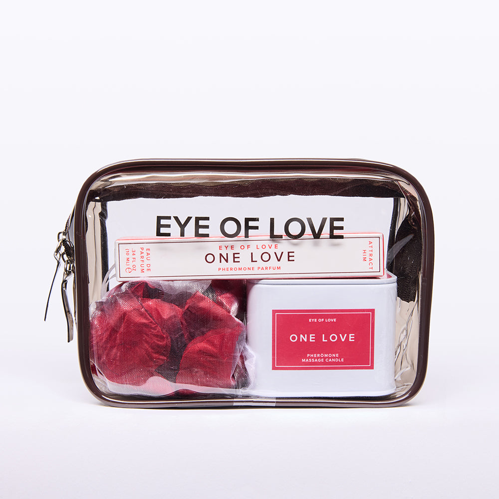 Eye of Love - Eye of Love Love in Transit One Love Attract Him Pheromone Gift Set - Couples