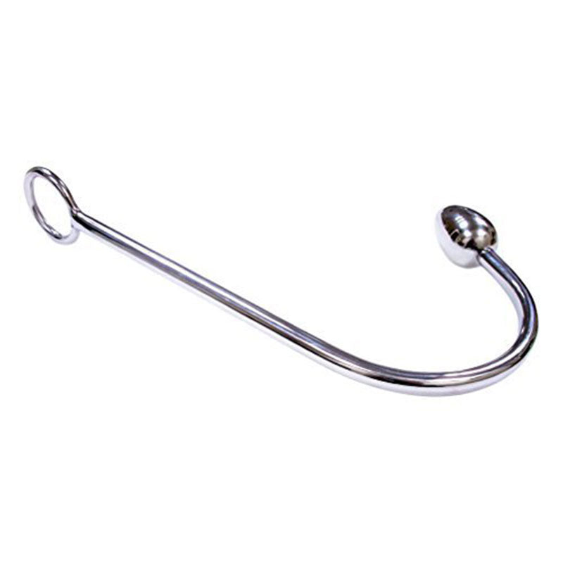 Rouge Garments - Rouge Stainless Steel Anal Hook - Anal Toys & Stimulators - Metal