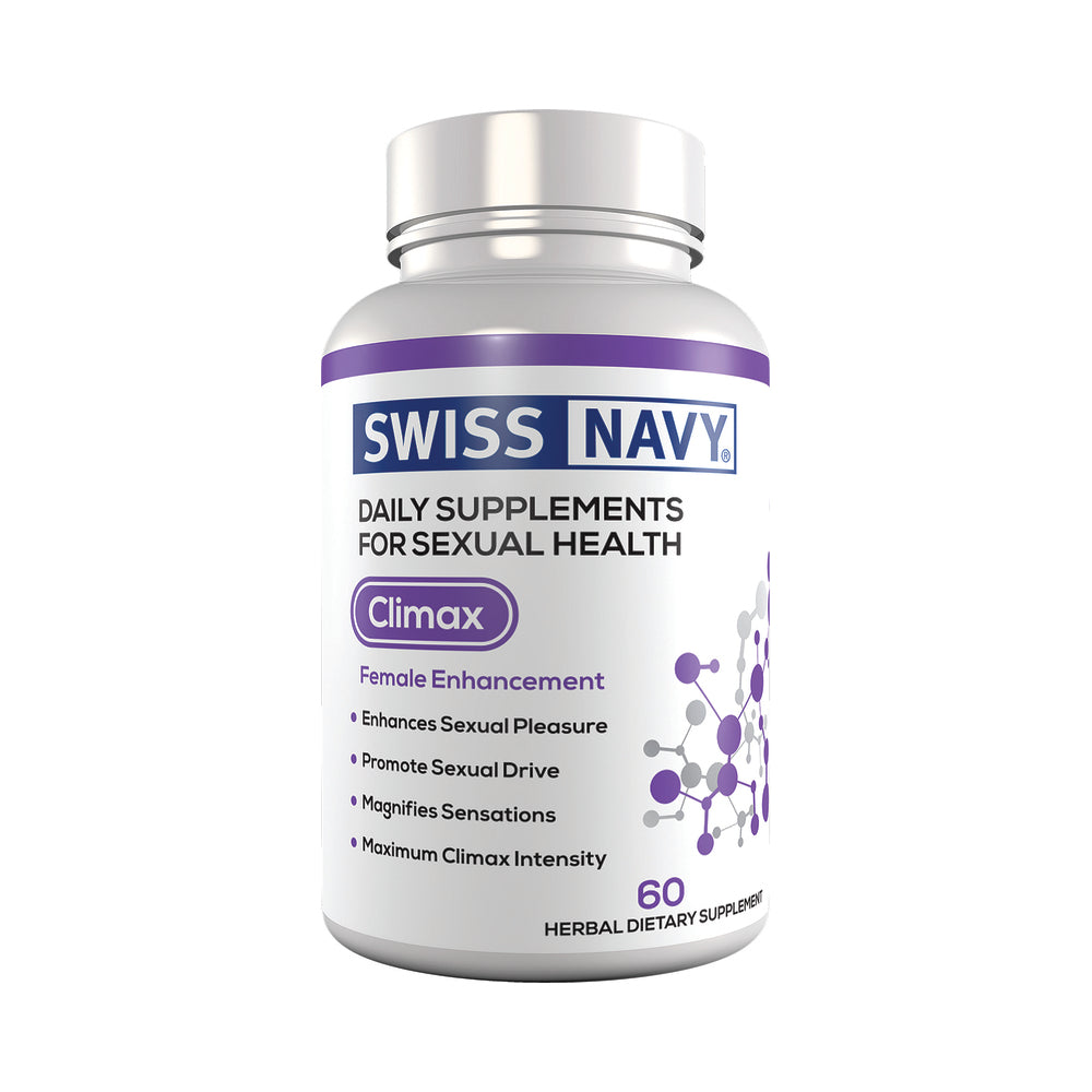 Swiss Navy - Swiss Navy Climax For Her 60ct - Supplements & Enhancers