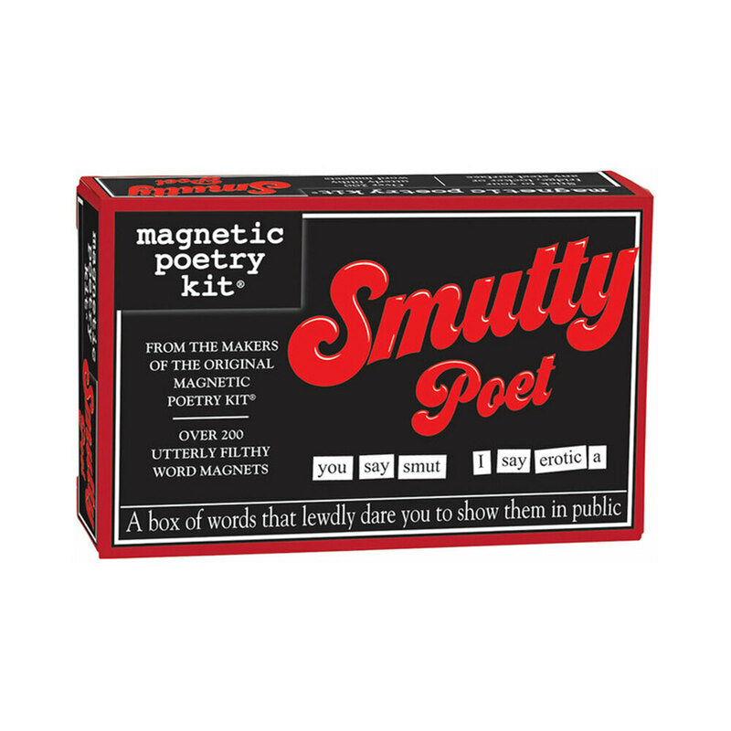 Magnetic Poetry - Magnetic Poetry Kit: Smutty Poet - Novelties & Games