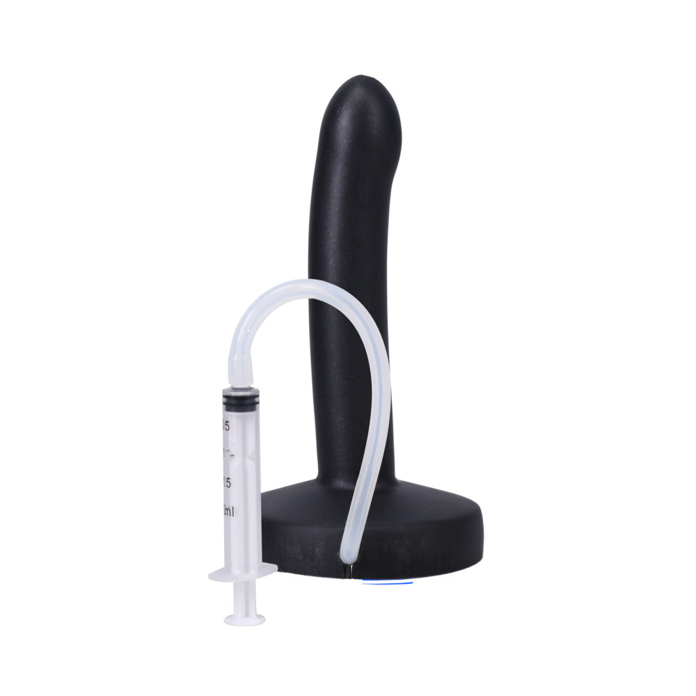 Tantus - Tantus POP Slim Squirting Dildo Midnight - Dildos - Silicone