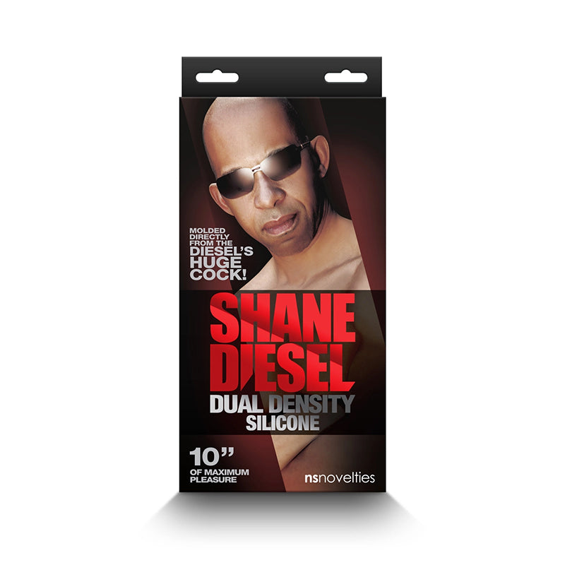 NS Novelties - Shane Diesel Dual Density Silicone 10 in. Dildo - Dildos - Silicone