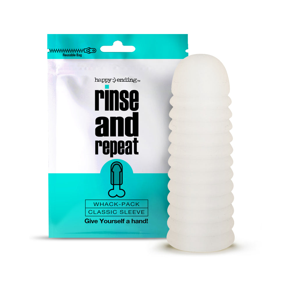 Global Novelties - Happy Ending Rinse And Repeat Whack Pack - 12-Piece Assorted P.O.P. - Masturbation Aids for Males - TPE/TPR/Elastomers